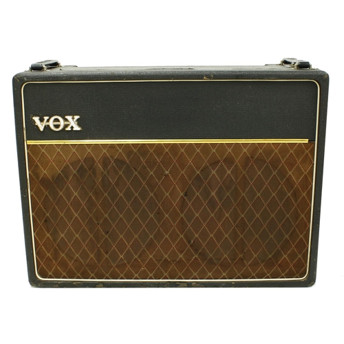 356 - Deirdre Cartwright - Vox AC30 Twin Top Boost guitar amplifier, made in England, circa 1964, ser. no.... 