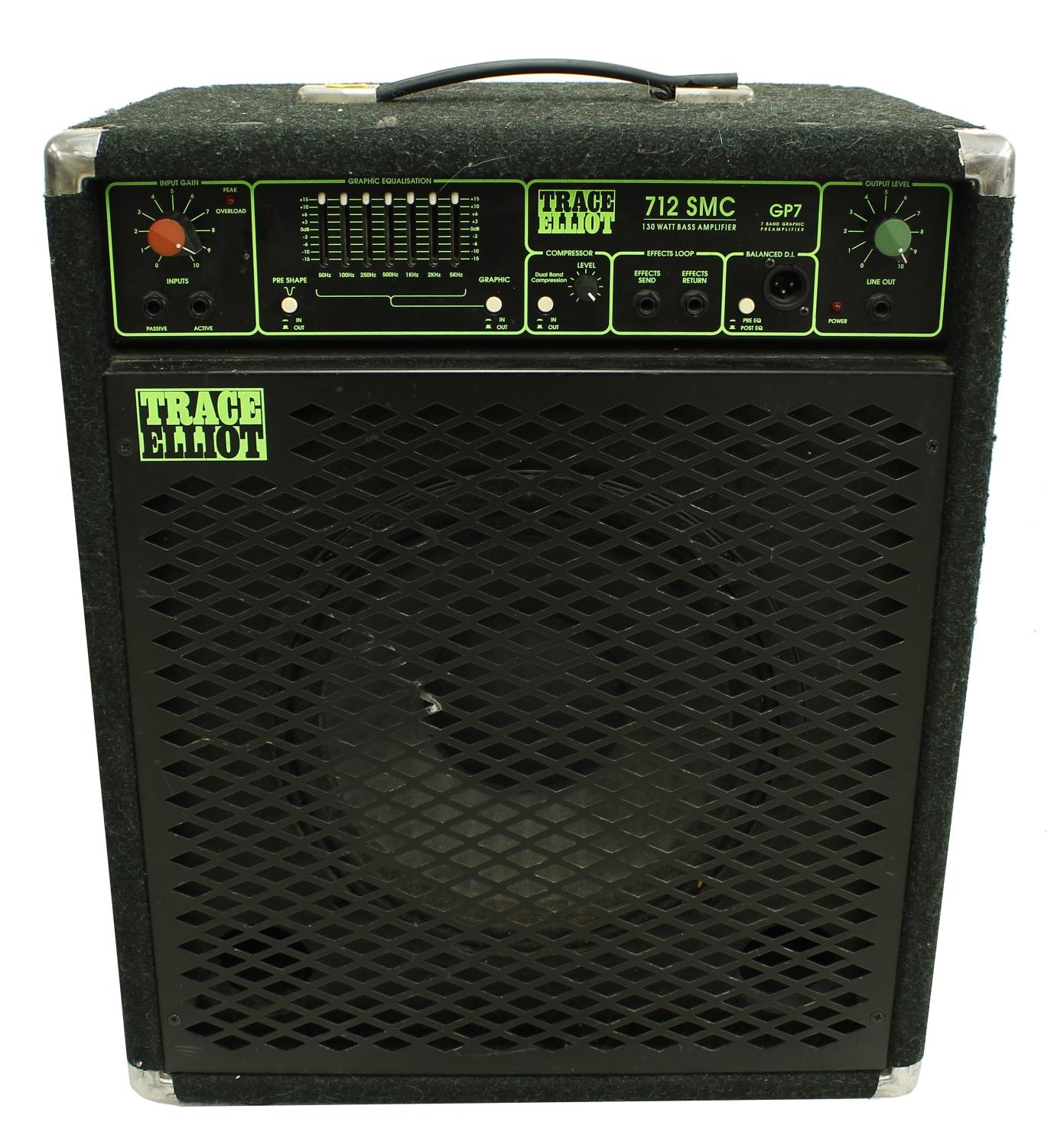 Trace Elliot 712 SMC 130 watt bass guitar amplifier*Please note: Gardiner  Houlgate do not guarantee