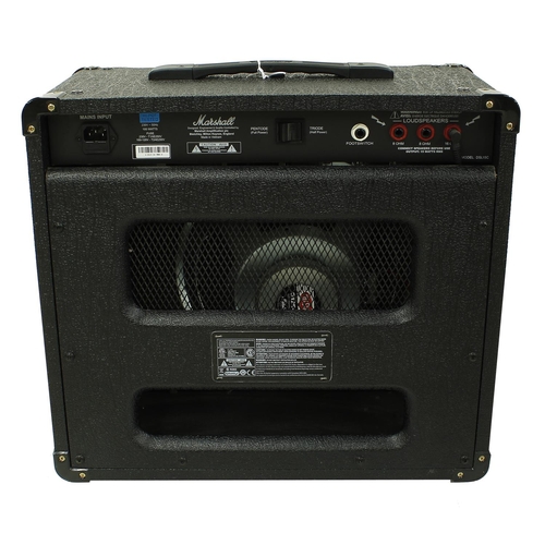 670 - 2013 Marshall DSL15C guitar amplifier, with footswitch*Please note: Gardiner Houlgate do not guarant... 