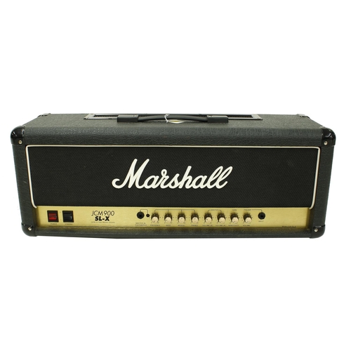 676 - 1997 Marshall JCM 900 SL-X 210SL-X 100 watt high gain master volume guitar amplifier head*Please not... 