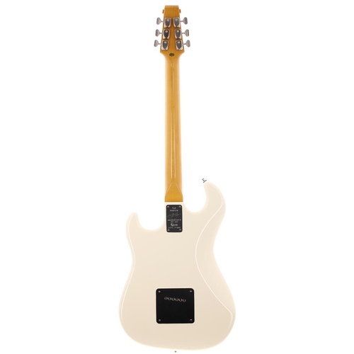 178 - 2004 Burns 40th Anniversary Marvin Limited Edition electric guitar; Body: white finish; Neck: maple;... 