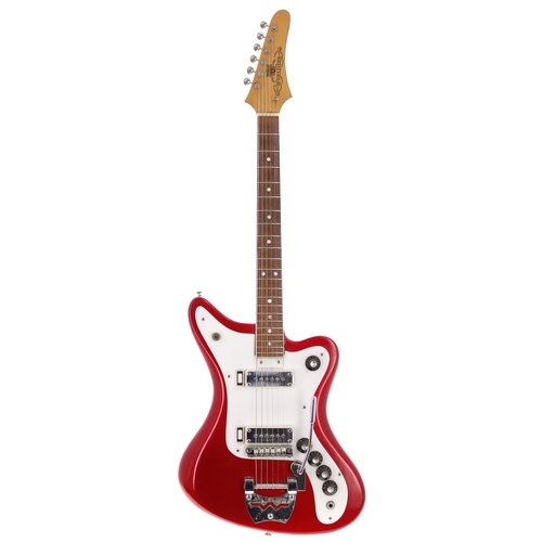 179 - Kelly Jones (Stereophonics) interest - 1960s Wurlitzer Wildcat electric guitar, made in USA; Body: c... 