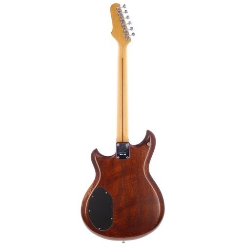 236 - 1982 Ibanez SB70 electric guitar, made in Japan; Body: walnut finished ash, finish loss and dings to... 