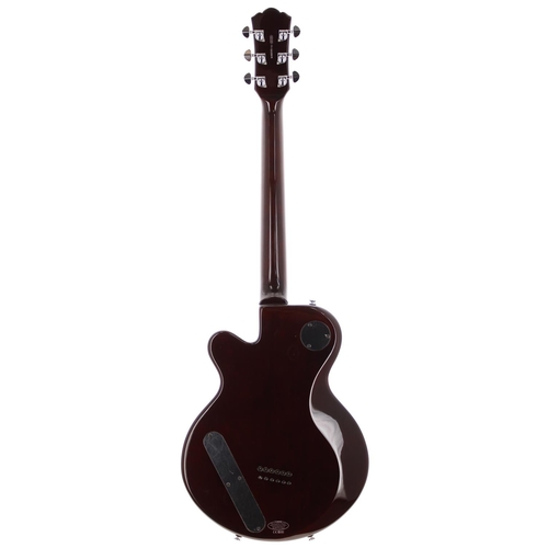 244 - Yamaha AES620 electric guitar, made in Korea; Body: amber flame top, light marks to back; Neck: good... 