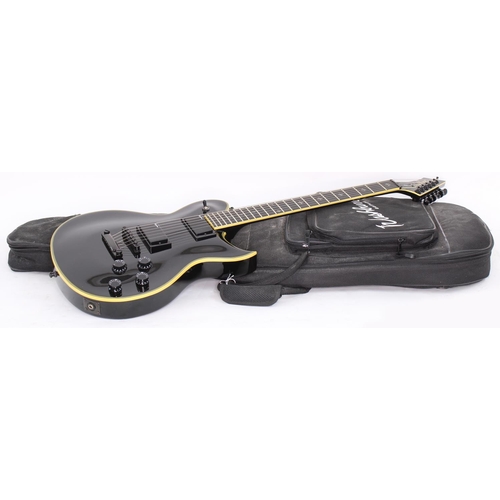 249 - 2008 Washburn HM Series Idol electric guitar, made in Indonesia; Body: black finish with some very l... 