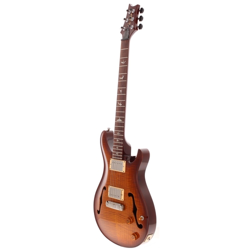 275 - 2003 Paul Reed Smith (PRS) McCarty Hollowbody '10 Top' electric guitar, made in USA; Body: violin am... 