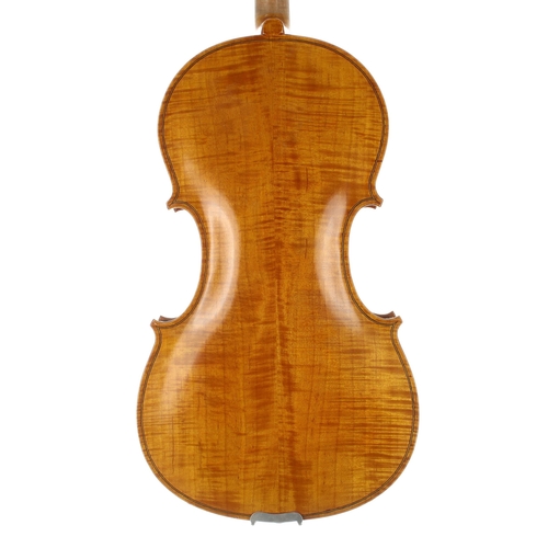 2453 - English viola by and labelled Brian E. Bishop, Haslett, AD 1995, 15 7/8