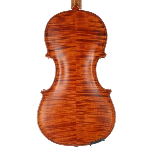 2458 - Violin labelled Tomalin All Saints, Dorset, MV/Z/1978, 14 1/16