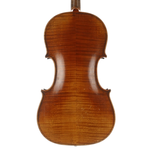 2471 - Dresden violin of the Lowendall School labelled Joseph Guarnerius..., 14 1/16