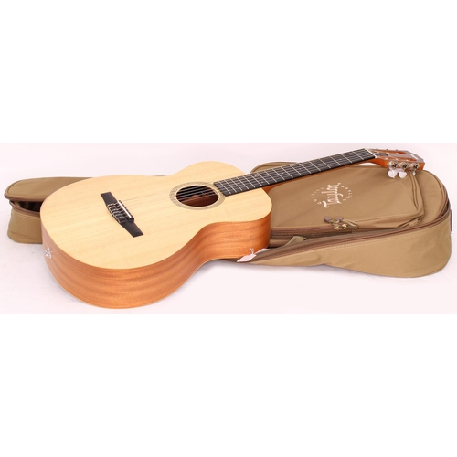 170 - 2021 Taylor Academy 12E-N electro-acoustic nylon string guitar, made in Mexico, with original gig ba... 