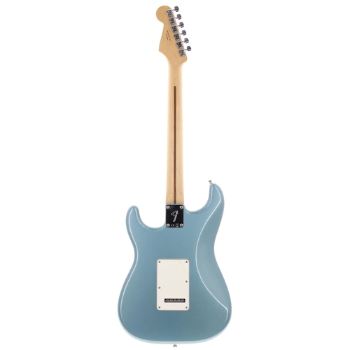 61 - 2020 Fender Player Series Stratocaster electric guitar, made in Mexico; Body: tidepool finish; Neck:... 