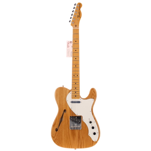 64 - 2019 Fender American Original 60s Telecaster Thinline electric guitar, made in USA; Body: aged natur... 