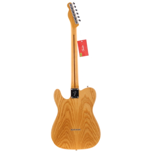 64 - 2019 Fender American Original 60s Telecaster Thinline electric guitar, made in USA; Body: aged natur... 