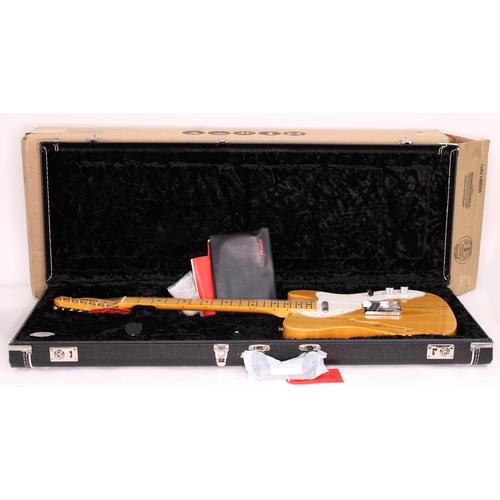 64 - 2019 Fender American Original 60s Telecaster Thinline electric guitar, made in USA; Body: aged natur... 