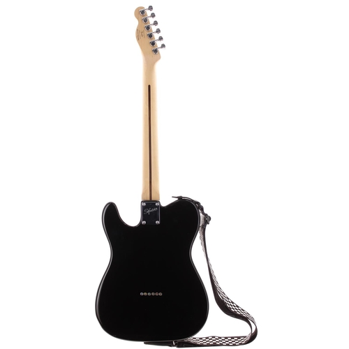 67 - 2010 Squier by Fender Avril Lavigne Telecaster electric guitar, made in Indonesia; Body: black finis... 