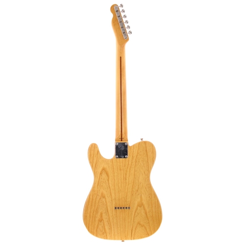 66 - Fender TL-52 Telecaster '52 Reissue electric guitar, made in Japan, circa 1985; Body: natural finish... 