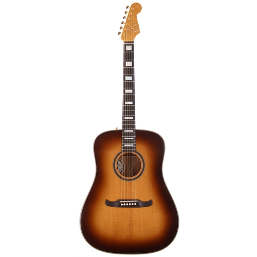73 - 2014 Fender Custom Shop Limited Edition Master Designed Kingman V RF electro-acoustic guitar, made i... 