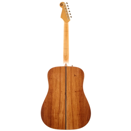 73 - 2014 Fender Custom Shop Limited Edition Master Designed Kingman V RF electro-acoustic guitar, made i... 