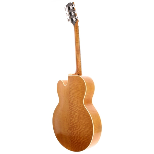 87 - 1939 Gibson L5 Premiere archtop guitar, made in USA; Body: blonde finish, top adapted to fit later i... 