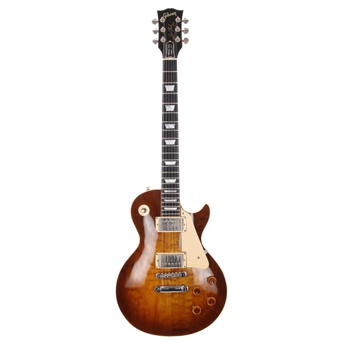 98 - 1981 Gibson Heritage Series Les Paul Standard-80 Elite electric guitar, made in USA; Body: tobacco b... 