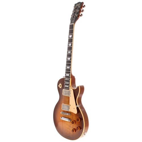 98 - 1981 Gibson Heritage Series Les Paul Standard-80 Elite electric guitar, made in USA; Body: tobacco b... 