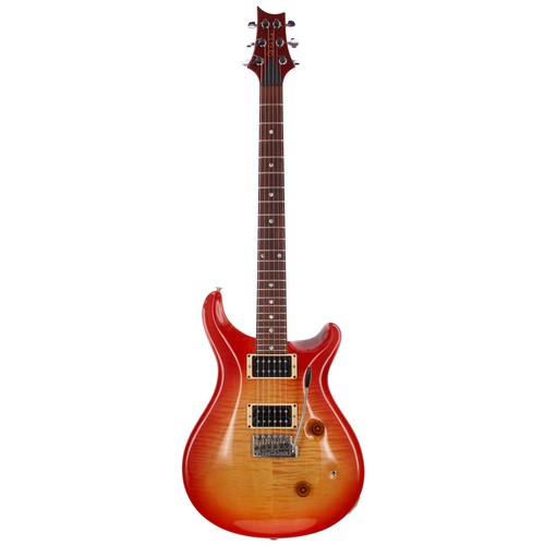 352 - Deirdre Cartwright - TV used 1986 Paul Reed Smith (PRS) Custom 24 electric guitar, made in USA, ser.... 