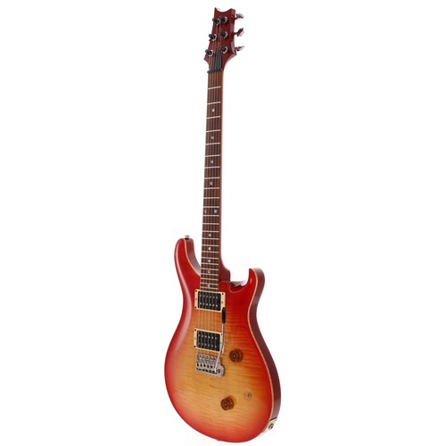352 - Deirdre Cartwright - TV used 1986 Paul Reed Smith (PRS) Custom 24 electric guitar, made in USA, ser.... 