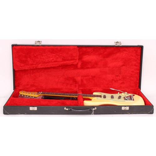 353 - Deirdre Cartwright - 1984 Schecter by Chandler's Custom S-Type electric guitar, ser. no. CS8413; Bod... 