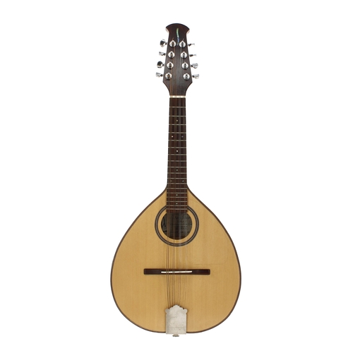 1588 - Good modern mandolin by and labelled Davy Stuart Luthier, Christchurch, New Zealand, Model: LT8, Str... 