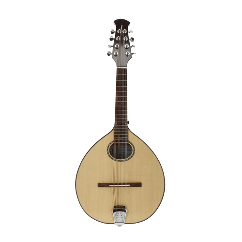 1589 - Good modern mandolin by and labelled Davy Stuart Luthier, Richmond, New Zealand, Model: LT8, Custom,... 