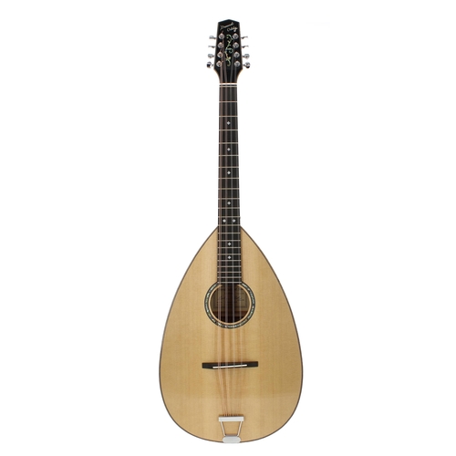 1592 - Good modern Mandocello by and labelled David Oddy & Son, Luthiers, Devon, U.K., Made for Malcolm... 