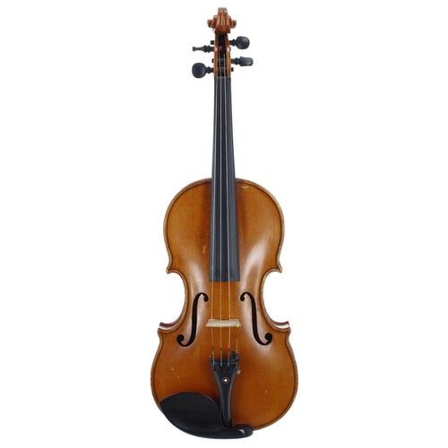 2473 - Good violin labelled Gaibisso Giovanni Battista, fece Alassio Anno 1949, Medaglia d'oro Esp Int. Tor... 