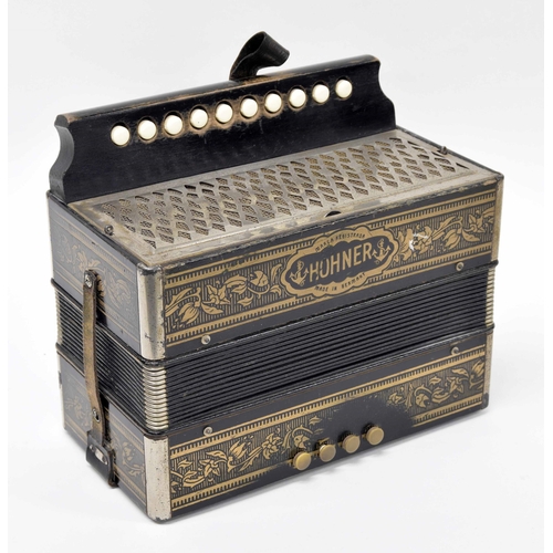 1570 - Hohner ten button melodeon