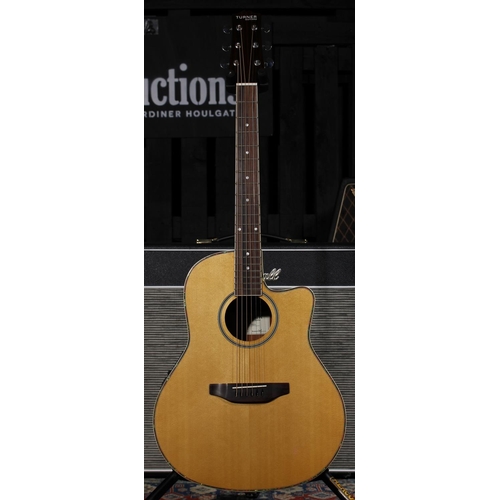 537 - 2012 Turner RB20 electro-acoustic guitar, natural finish (new/old stock within original shipping box... 