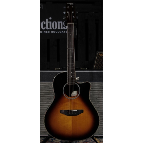 543 - 2013 Turner RB20 VSB electro-acoustic guitar, vintage sunburst finish (new/old stock with original s... 