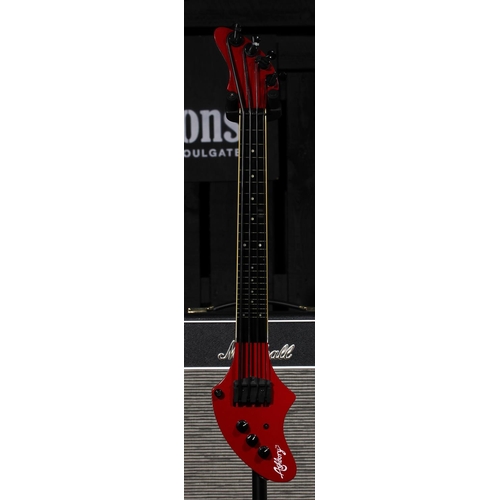 550 - Ashbory by Fender bass guitar, with original gig bag