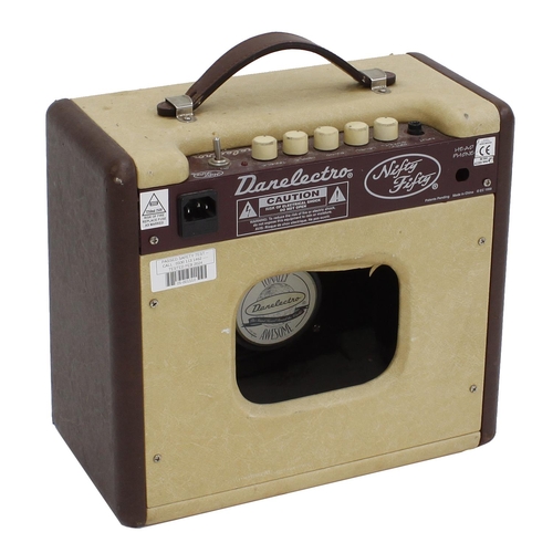 618 - Danelectro Nifty Fifty guitar amplifier*Please note: Gardiner Houlgate do not guarantee the full wor... 