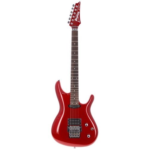 159 - Ibanez Premium JS Series Joe Satriani JS24P electric guitar, made in Indonesia, circa 2019; Body: ca... 