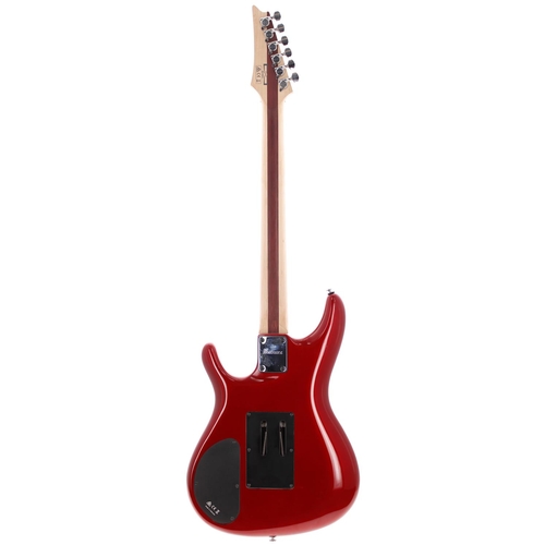 159 - Ibanez Premium JS Series Joe Satriani JS24P electric guitar, made in Indonesia, circa 2019; Body: ca... 