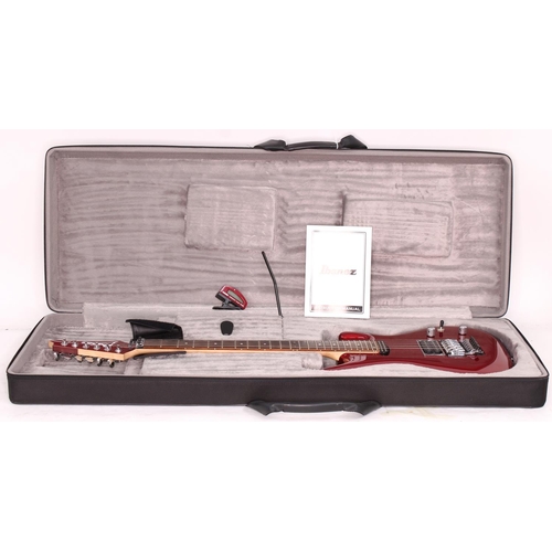 159 - Ibanez Premium JS Series Joe Satriani JS24P electric guitar, made in Indonesia, circa 2019; Body: ca... 