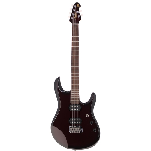 160 - Sterling by Music Man JP50 John Petrucci Signature electric guitar, made in Indonesia; Body: pearl r... 