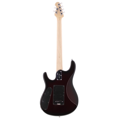 160 - Sterling by Music Man JP50 John Petrucci Signature electric guitar, made in Indonesia; Body: pearl r... 