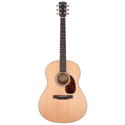 162 - 2019 Larrivee L-03 Mahogany electro-acoustic guitar, made in USA; Back and sides: mahogany; Top: nat... 