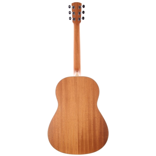 162 - 2019 Larrivee L-03 Mahogany electro-acoustic guitar, made in USA; Back and sides: mahogany; Top: nat... 