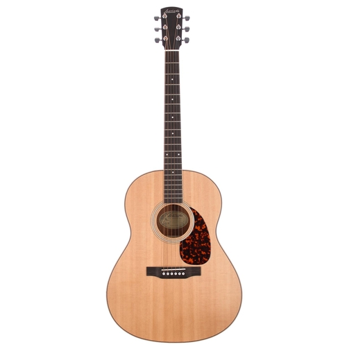 163 - 2020 Larrivee L-02 Mahogany acoustic guitar, made in USA; Back and sides: mahogany; Top: natural spr... 