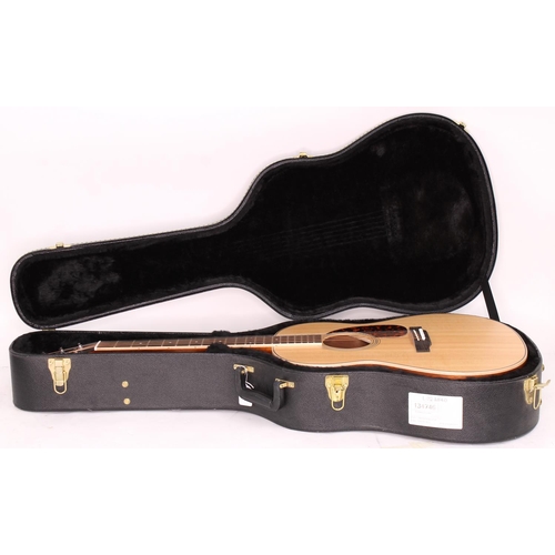 163 - 2020 Larrivee L-02 Mahogany acoustic guitar, made in USA; Back and sides: mahogany; Top: natural spr... 
