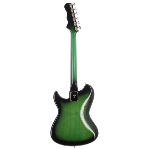 313 - Burns Vista Sonic electric guitar (branded Split Sonic), made in England, circa 1961; Body: green bu... 