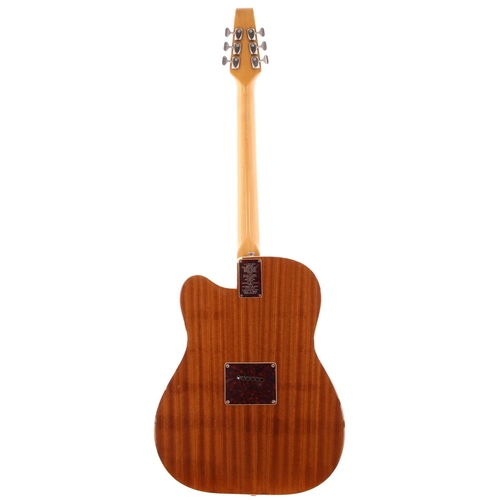316 - Baldwin Virginian hollow body electric guitar, made in England, circa 1967; Body: natural finish, mi... 