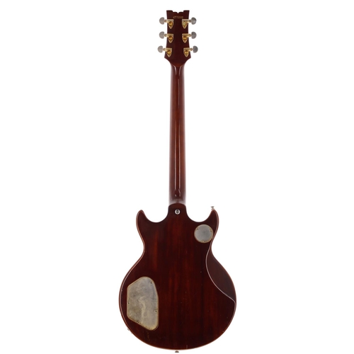 337 - 1977 Ibanez Artist 2618 electric guitar, made in Japan; Body: amber burst finish, heavy blemishes an... 