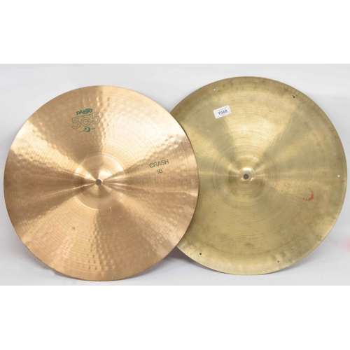 1568 - Good Zildjian 18